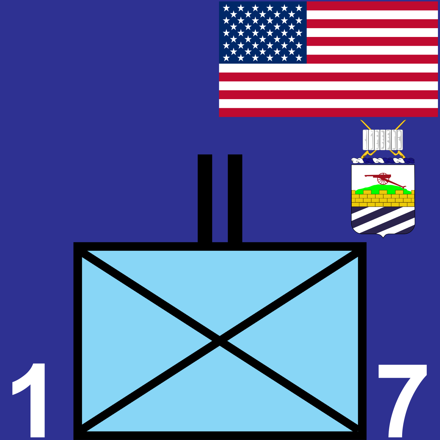 1st Battalion, 7th Infantry Regiment icon
